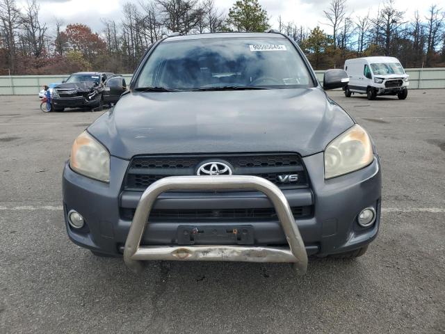 JTMRK4DV5B5101054 - 2011 TOYOTA RAV4 SPORT GRAY photo 5