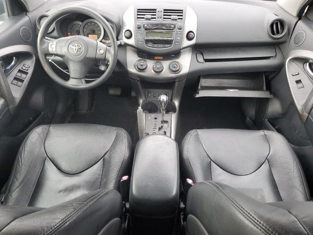 JTMRK4DV5B5101054 - 2011 TOYOTA RAV4 SPORT GRAY photo 8