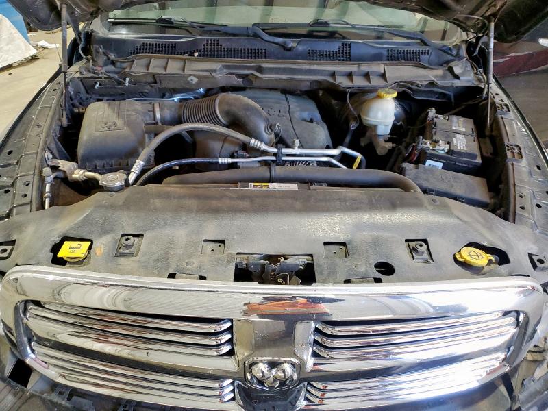 3C6RR6LT3HG573494 - 2017 RAM 1500 SLT BLACK photo 11