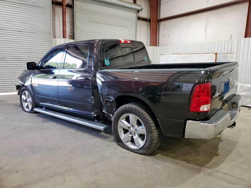 3C6RR6LT3HG573494 - 2017 RAM 1500 SLT BLACK photo 2