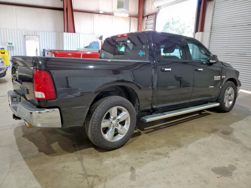 3C6RR6LT3HG573494 - 2017 RAM 1500 SLT BLACK photo 3