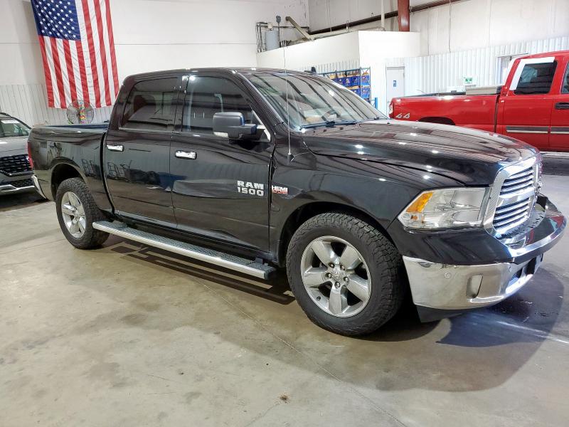 3C6RR6LT3HG573494 - 2017 RAM 1500 SLT BLACK photo 4