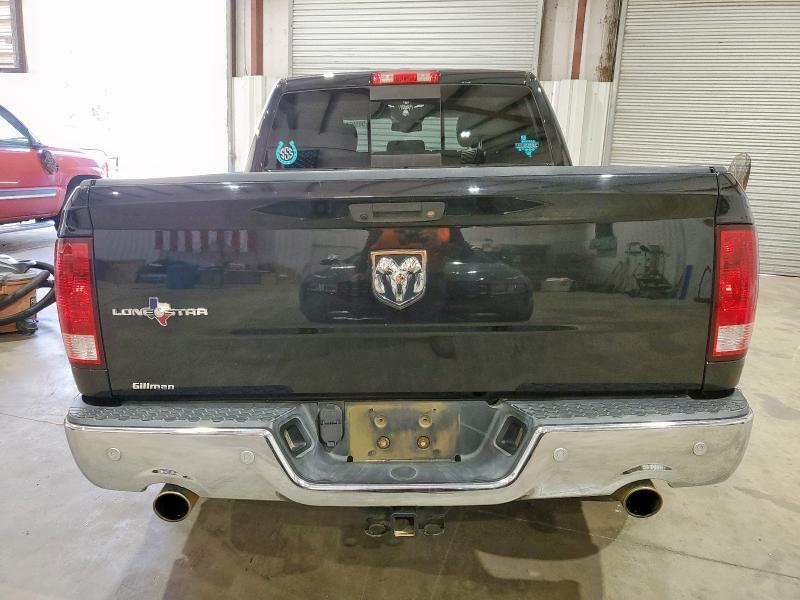 3C6RR6LT3HG573494 - 2017 RAM 1500 SLT BLACK photo 6