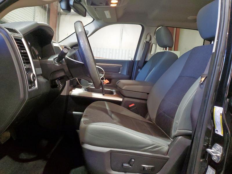 3C6RR6LT3HG573494 - 2017 RAM 1500 SLT BLACK photo 7