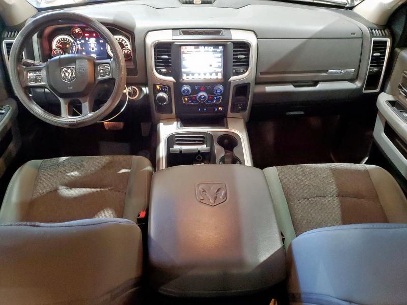 3C6RR6LT3HG573494 - 2017 RAM 1500 SLT BLACK photo 8