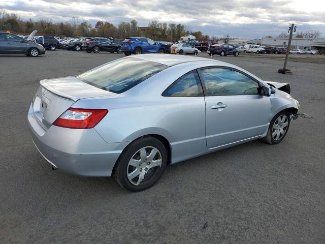 2HGFG126X8H534046 - 2008 HONDA CIVIC LX SILVER photo 3
