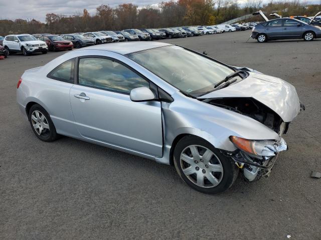 2HGFG126X8H534046 - 2008 HONDA CIVIC LX SILVER photo 4