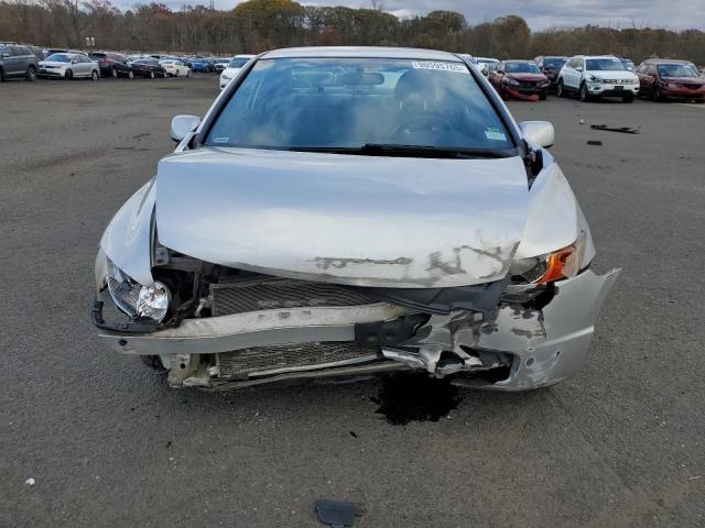 2HGFG126X8H534046 - 2008 HONDA CIVIC LX SILVER photo 5