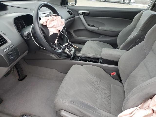 2HGFG126X8H534046 - 2008 HONDA CIVIC LX SILVER photo 7