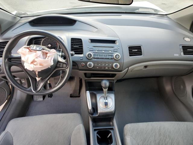 2HGFG126X8H534046 - 2008 HONDA CIVIC LX SILVER photo 8