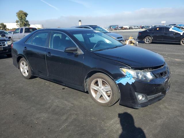 4T1BF1FK3DU292968 - 2013 TOYOTA CAMRY L BLACK photo 4