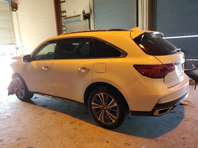 5J8YD4H52JL018046 - 2018 ACURA MDX TECHNOLOGY Blanco foto 2