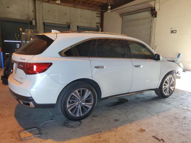 5J8YD4H52JL018046 - 2018 ACURA MDX TECHNOLOGY Blanco foto 3