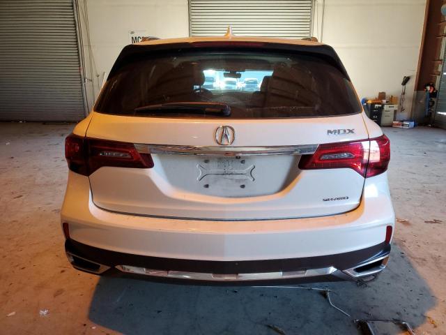 5J8YD4H52JL018046 - 2018 ACURA MDX TECHNOLOGY Blanco foto 6