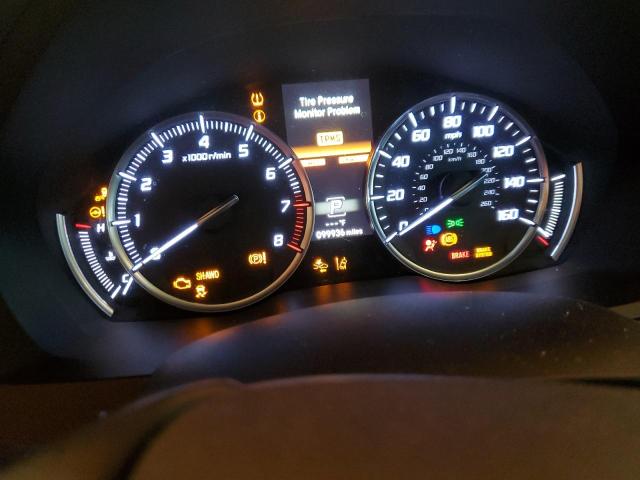 5J8YD4H52JL018046 - 2018 ACURA MDX TECHNOLOGY Blanco foto 9