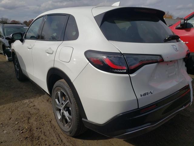 3CZRZ2H79SM719459 - 2025 HONDA HR-V EXL 白色 照片 2