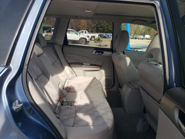 JF2SH6CC8AH782708 - 2010 SUBARU FORESTER 2.5X PREMIUM Blau Foto 11