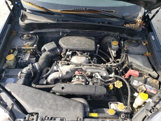 JF2SH6CC8AH782708 - 2010 SUBARU FORESTER 2.5X PREMIUM Blau Foto 12