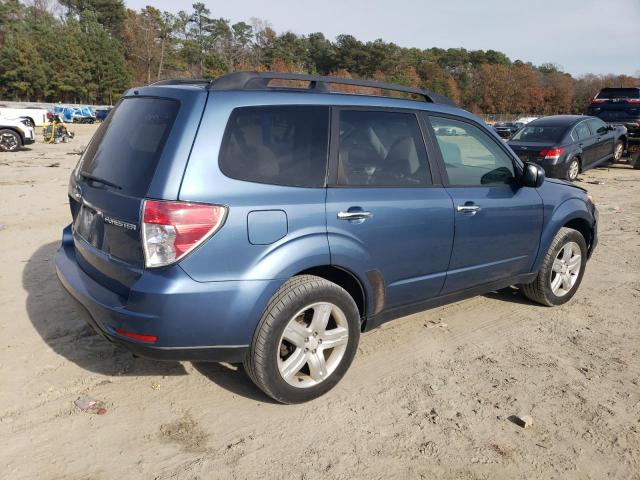 JF2SH6CC8AH782708 - 2010 SUBARU FORESTER 2.5X PREMIUM Blau Foto 3