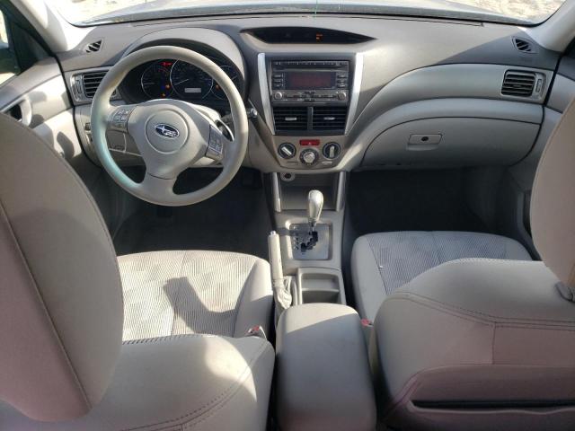 JF2SH6CC8AH782708 - 2010 SUBARU FORESTER 2.5X PREMIUM Blau Foto 8