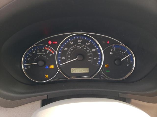 JF2SH6CC8AH782708 - 2010 SUBARU FORESTER 2.5X PREMIUM Blau Foto 9