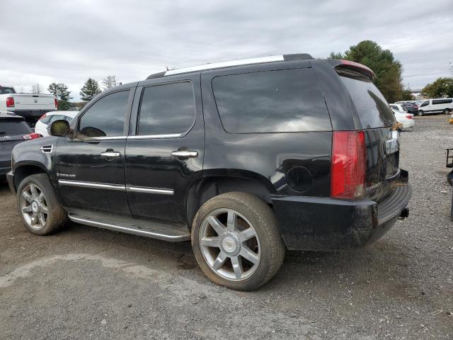 1GYFK63847R242153 - 2007 CADILLAC ESCALADE LUXURY أسود صورة 2