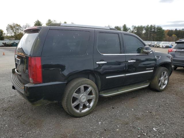 1GYFK63847R242153 - 2007 CADILLAC ESCALADE LUXURY أسود صورة 3