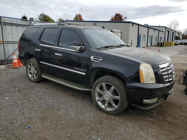 1GYFK63847R242153 - 2007 CADILLAC ESCALADE LUXURY أسود صورة 4