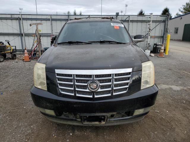 1GYFK63847R242153 - 2007 CADILLAC ESCALADE LUXURY أسود صورة 5