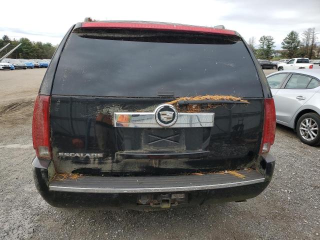 1GYFK63847R242153 - 2007 CADILLAC ESCALADE LUXURY أسود صورة 6