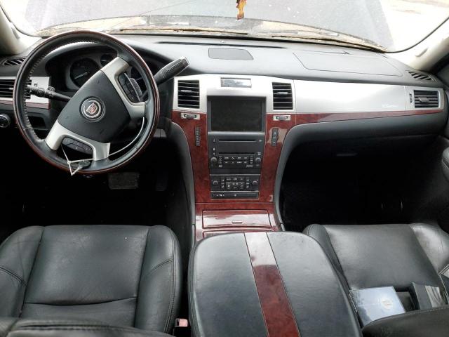 1GYFK63847R242153 - 2007 CADILLAC ESCALADE LUXURY أسود صورة 8