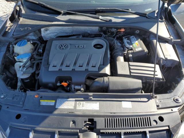 1VWBN7A35DC029166 - 2013 VOLKSWAGEN PASSAT SE 灰色 照片 11