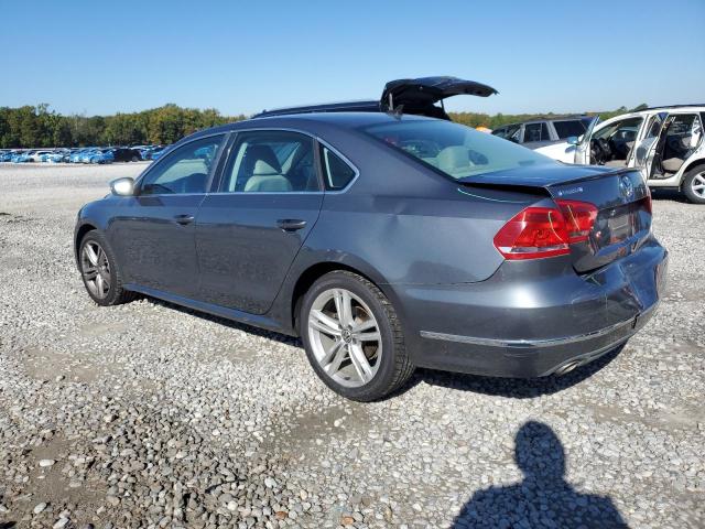 1VWBN7A35DC029166 - 2013 VOLKSWAGEN PASSAT SE 灰色 照片 2
