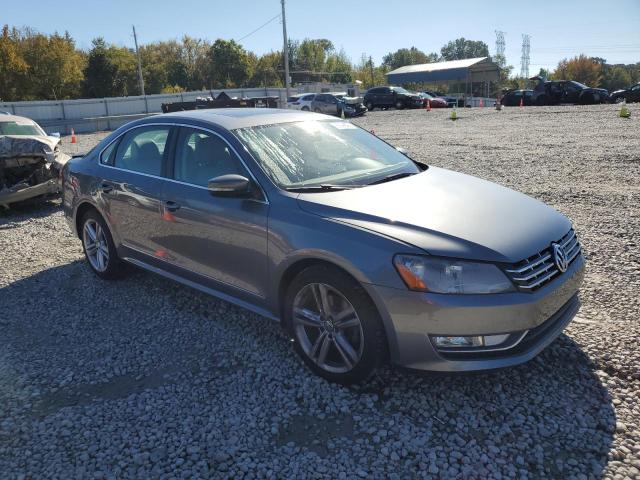 1VWBN7A35DC029166 - 2013 VOLKSWAGEN PASSAT SE 灰色 照片 4
