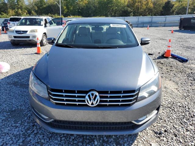 1VWBN7A35DC029166 - 2013 VOLKSWAGEN PASSAT SE 灰色 照片 5