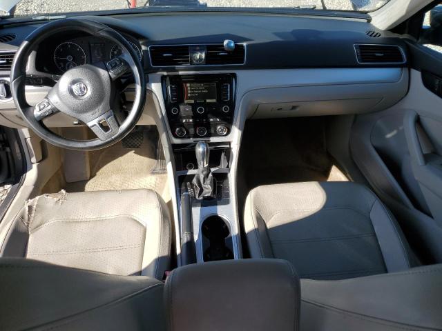 1VWBN7A35DC029166 - 2013 VOLKSWAGEN PASSAT SE 灰色 照片 8