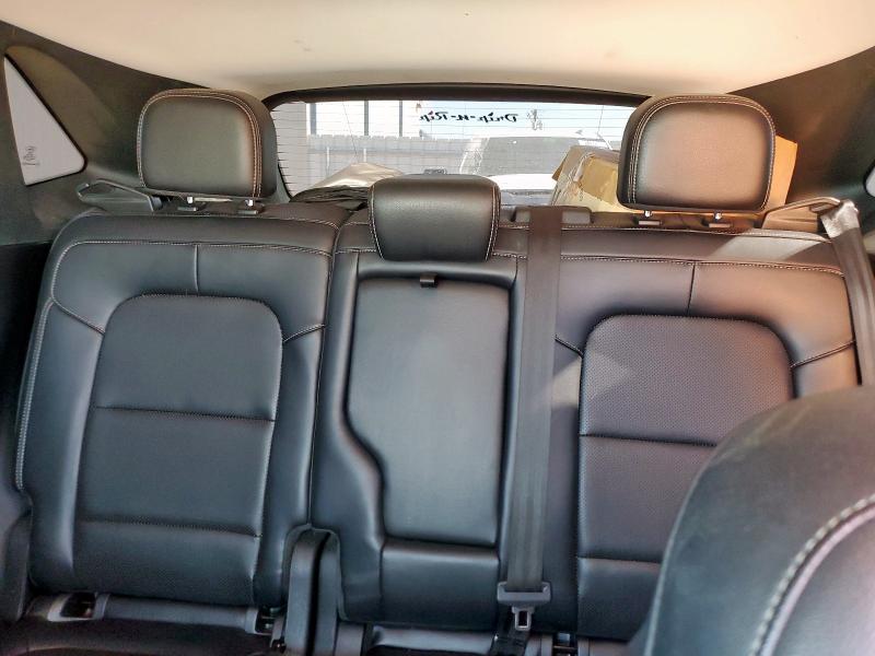 1FMCU0H65MUB08666 - 2021 FORD ESCAPE SEL BLUE photo 10