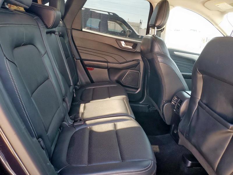 1FMCU0H65MUB08666 - 2021 FORD ESCAPE SEL BLUE photo 11