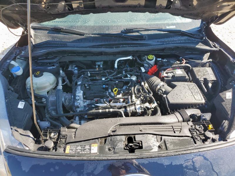 1FMCU0H65MUB08666 - 2021 FORD ESCAPE SEL BLUE photo 12