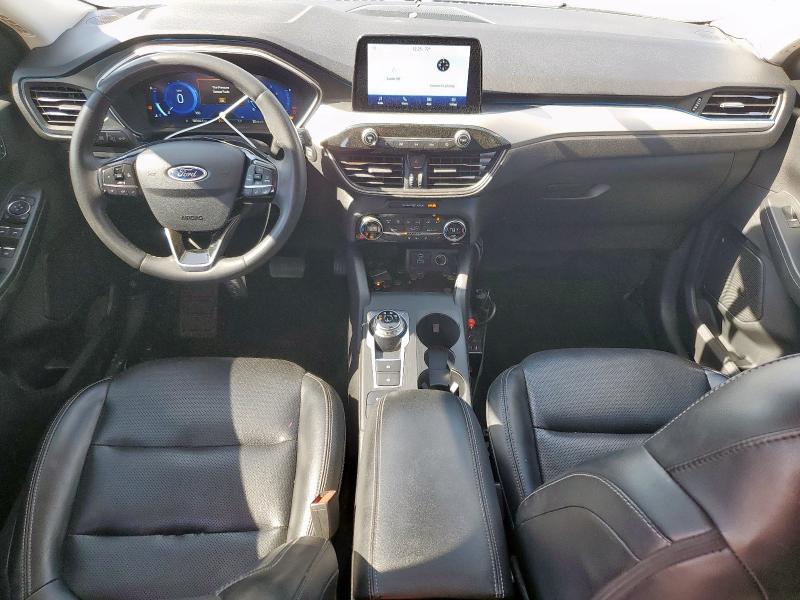 1FMCU0H65MUB08666 - 2021 FORD ESCAPE SEL BLUE photo 8