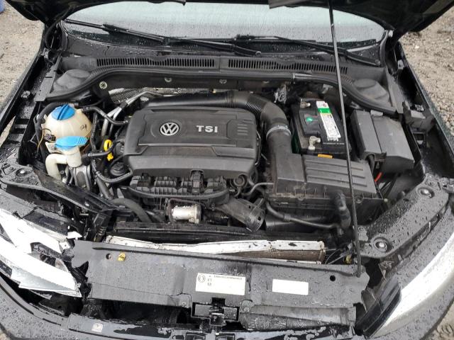 3VWD17AJ0EM436296 - 2014 VOLKSWAGEN JETTA SE BLACK photo 11