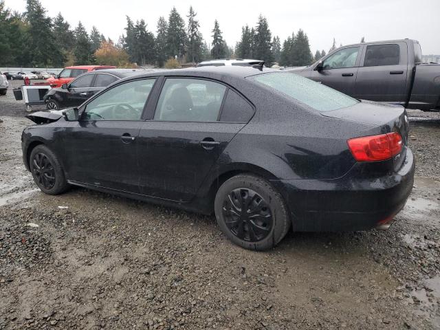 3VWD17AJ0EM436296 - 2014 VOLKSWAGEN JETTA SE BLACK photo 2