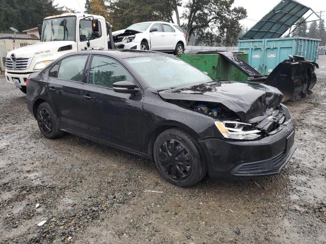 3VWD17AJ0EM436296 - 2014 VOLKSWAGEN JETTA SE BLACK photo 4