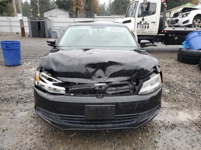 3VWD17AJ0EM436296 - 2014 VOLKSWAGEN JETTA SE BLACK photo 5