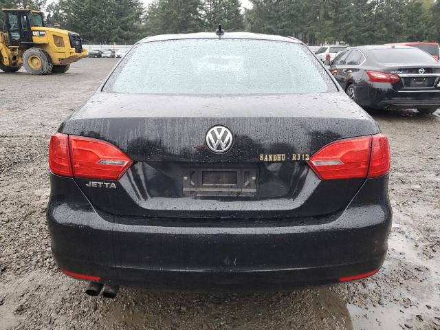 3VWD17AJ0EM436296 - 2014 VOLKSWAGEN JETTA SE BLACK photo 6