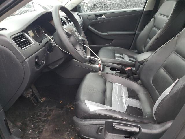 3VWD17AJ0EM436296 - 2014 VOLKSWAGEN JETTA SE BLACK photo 7