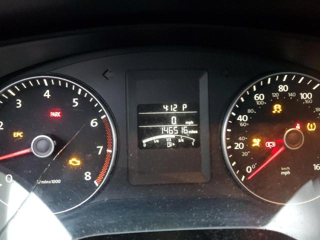 3VWD17AJ0EM436296 - 2014 VOLKSWAGEN JETTA SE BLACK photo 9