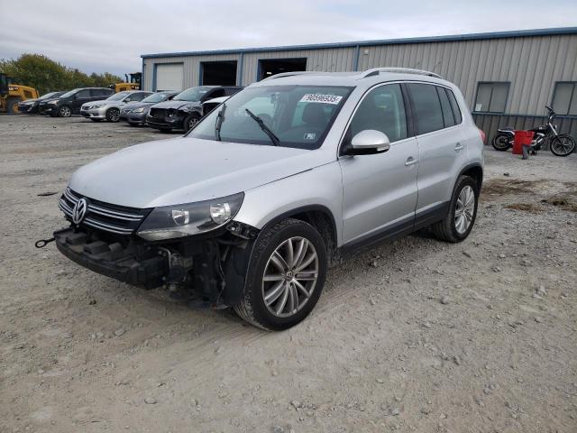 2012 VOLKSWAGEN TIGUAN S, 