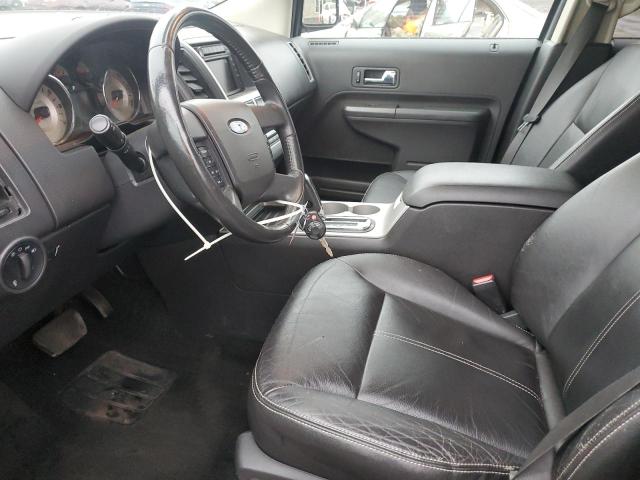 2FMDK48C47BA20886 - 2007 FORD EDGE SEL 银色 照片 7