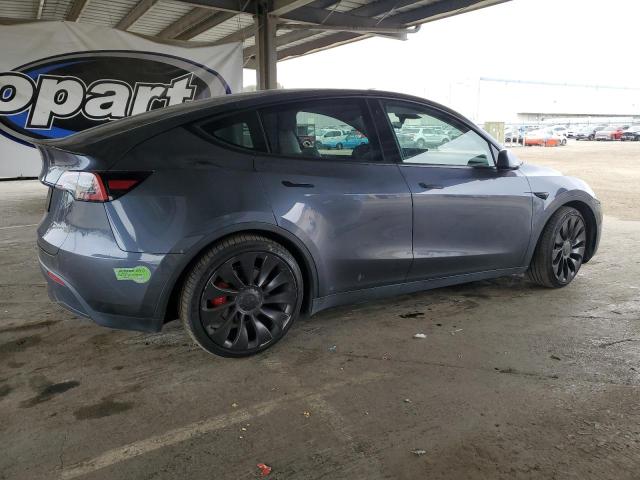 7SAYGDEF1NF492777 - 2022 TESLA MODEL Y SILVER photo 3